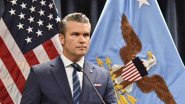 Hegseth Says Iran’s New Leader Has Been ‘Disfigured,’ Lacks Legitimacy