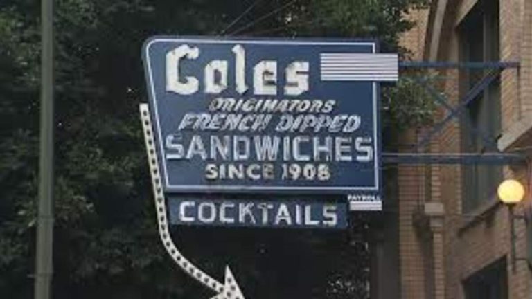Historic Cole’s French Dip Set To Close Sunday After 118 Years
