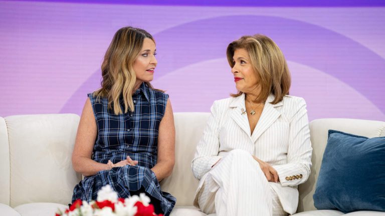 Hoda Kotb Consoles Savannah Guthrie During ‘TODAY Show’ Reunion