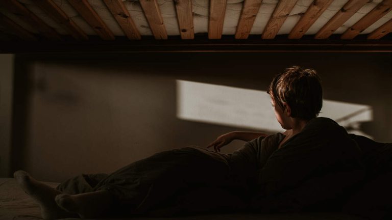 Horrifying Video Shows Bunk Bed Collapse Nearly Impale Sleeping Young Boy