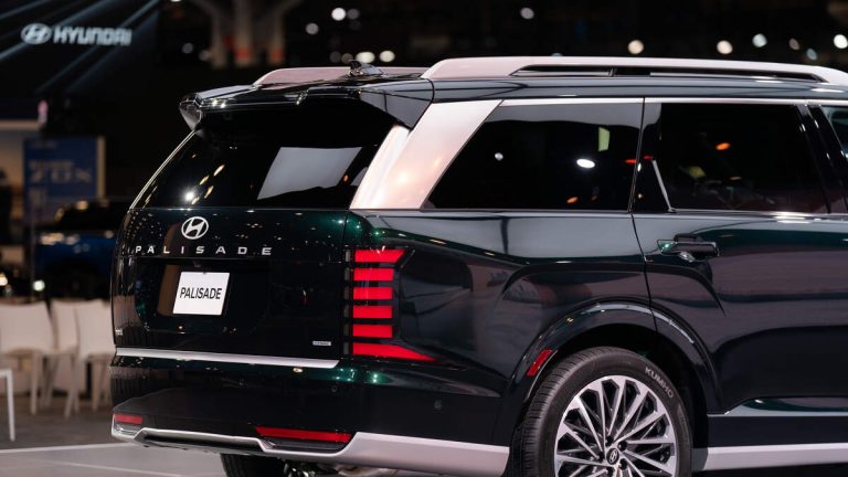 Hyundai Halts Sales Of Palisade SUVs After Death Of Two-Year-Old Girl