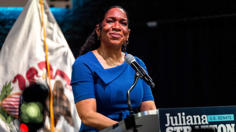 Illinois Lt. Gov. Stratton Projected To Win Senate Primary