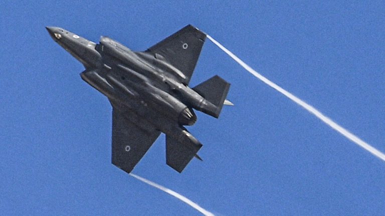 Israeli Stealth Fighter Shoots Down Iranian Jet In Historic Way