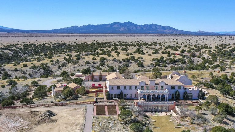 Jeffrey Epstein’s Ranch In New Mexico Searched By State Investigators