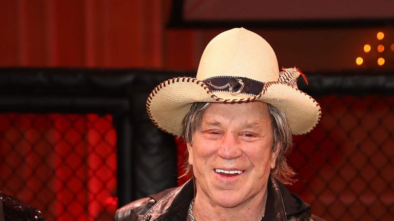 Judge Rules in Favor of Mickey Rourke’s Landlord