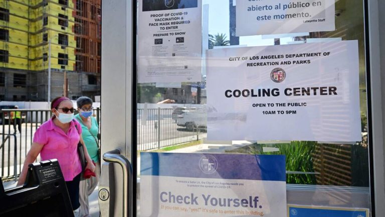 L.A. Prepares Cooling Centers Ahead of Extreme Heat