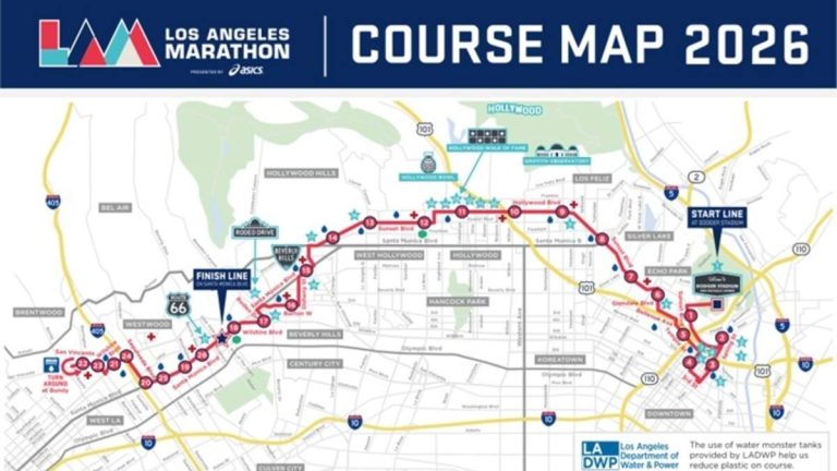 LA Marathon This Sunday
