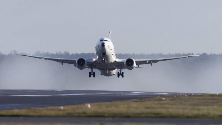 Massive ‘Submarine Hunter’ Spotted In Same US City As ‘Doomsday Plane’