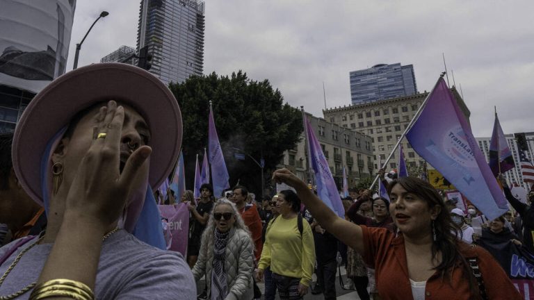 May Day Protests Planned in LA Following `No Kings’ Demonstrations
