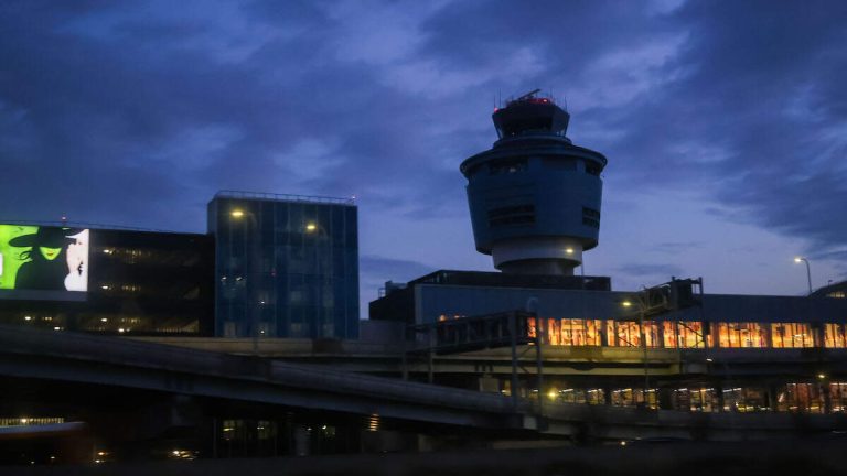 New Photo Shows Air Canada Plane Badly Damaged After Fire Truck Collision