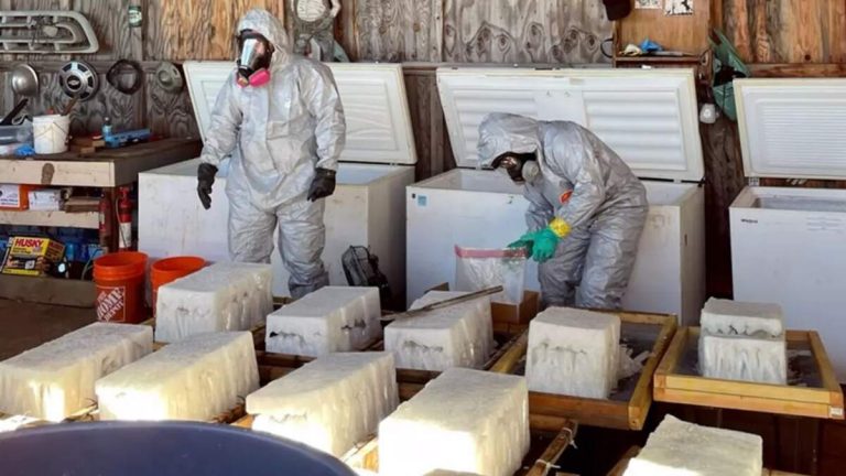 ‘Operation Trash Panda’ Nets Record Meth Bust in Northern California