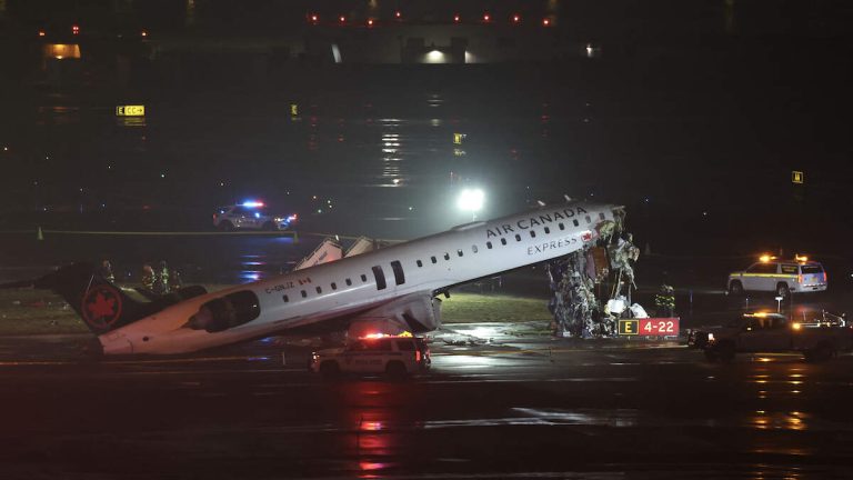 Pilot, Co-Pilot Killed In Air Canada Jet, Fire Truck Crash Identified