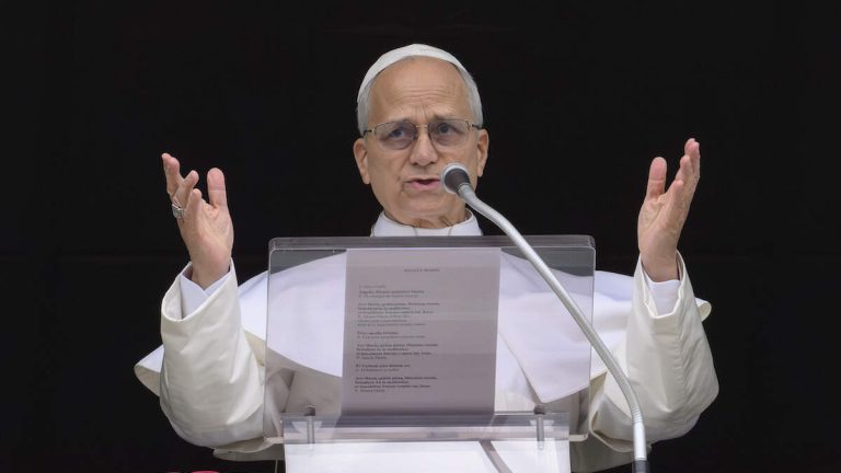 Pope Leo Rejects Using God To Justify War During Palm Sunday Mass
