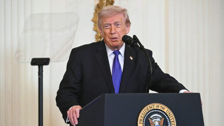 President Trump Provides Updates On Operation Epic Fury