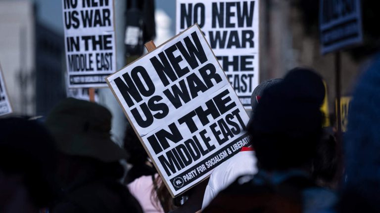 Protests Against  U.S. Military Attack on Iran Set for Monday at City Hall