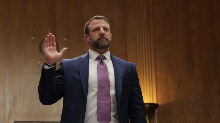 Senate Confirms Markwayne Mullin As Secretary Of Homeland Security