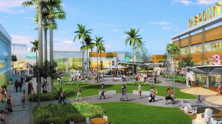 SoCal ‘Mall Parks’ Blend Shopping, Green Space for Families