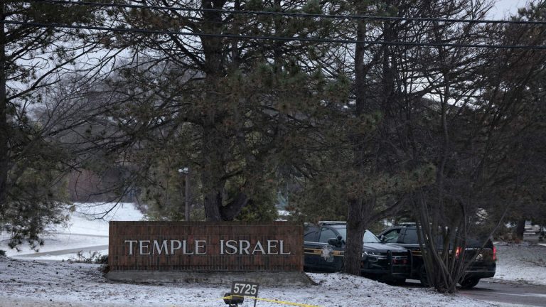 Suspect In Synagogue Attack Lost Family In Israeli Strike On Lebanon