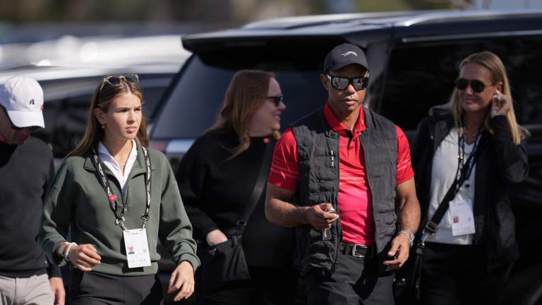Tiger Woods Banned By Secret Service From Driving Trump’s Grandkids: Report