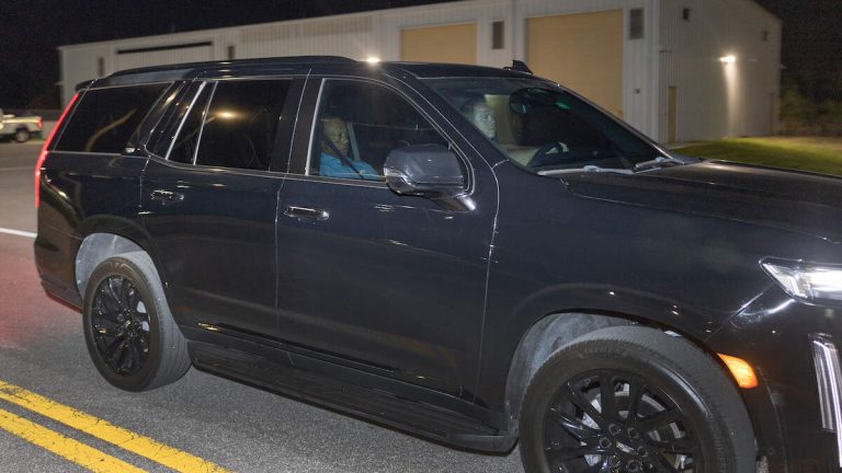 Tiger Woods Spotted Leaving Jail