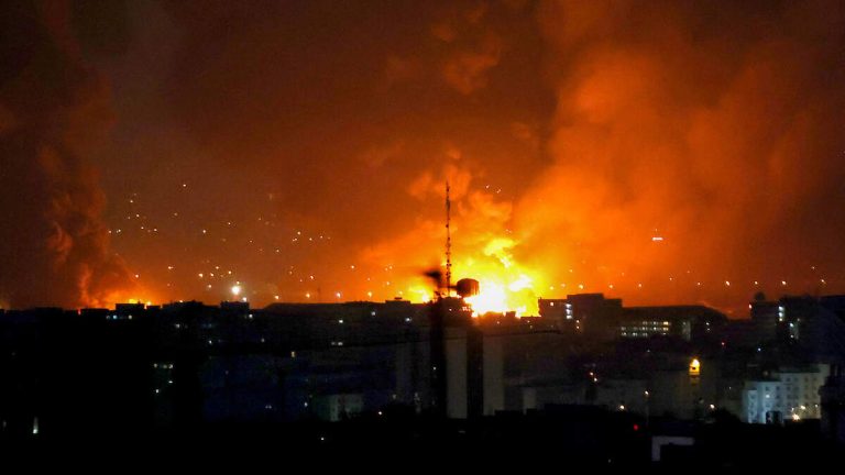 ‘Toxic’ Black Rain, Massive Fireballs Fill Skies After Strike On Tehran