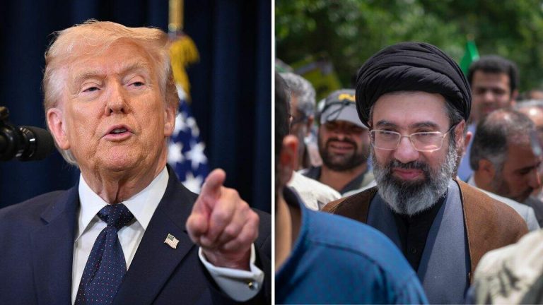 Trump Laughs While Briefed On Surprising New Iran Leader Allegation: Report