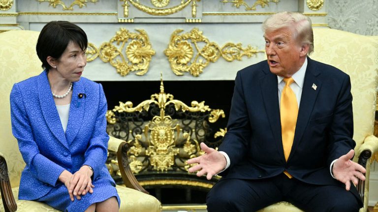Trump Makes Pearl Harbor Joke In Front Of Japan’s Prime Minister