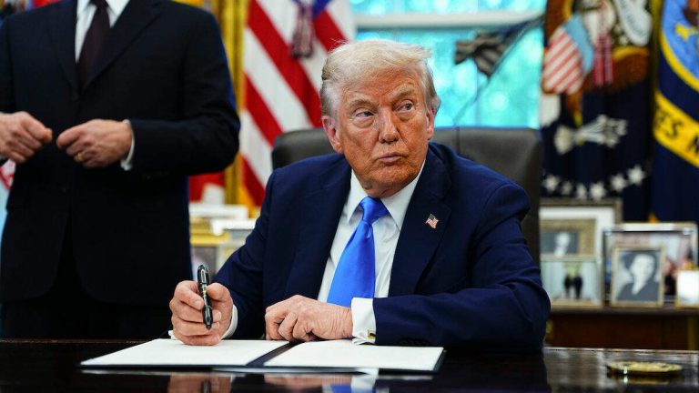 Trump To Become First Sitting President To Have Signature On Money