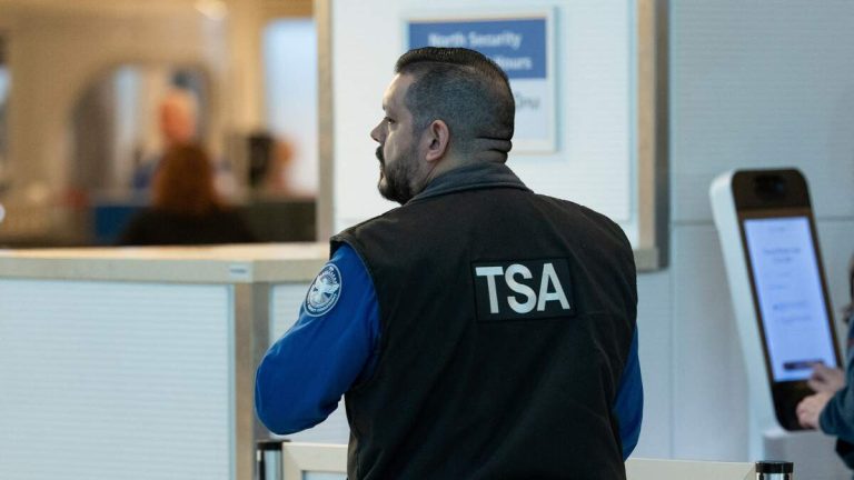 TSA Agents Receive First Paycheck In Weeks Amid Continued DHS Shutdown