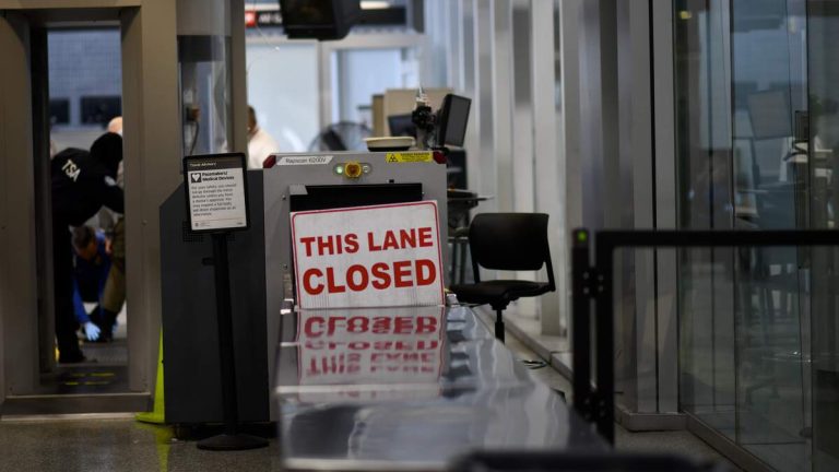 TSA Says Nearly 10% Of Officers Have Called Out Sick Amid DHS Shutdown