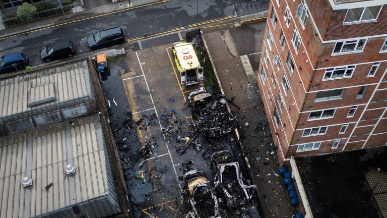 Two Arrested In Connection With Arson Attack On Jewish Charity’s Ambulances