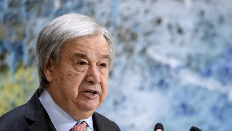 UN Chief Warns That Iran War Could ‘Spiral Beyond Anyone’s Control’