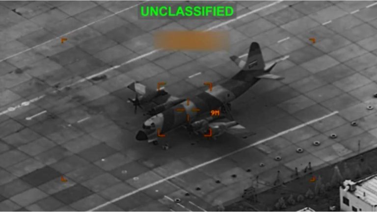 US Releases Video Of Attack That Destroyed Iranian Jets On The Ground