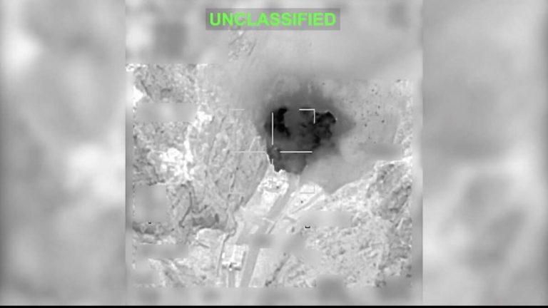 US Targets Vessels In Strait Of Hormuz