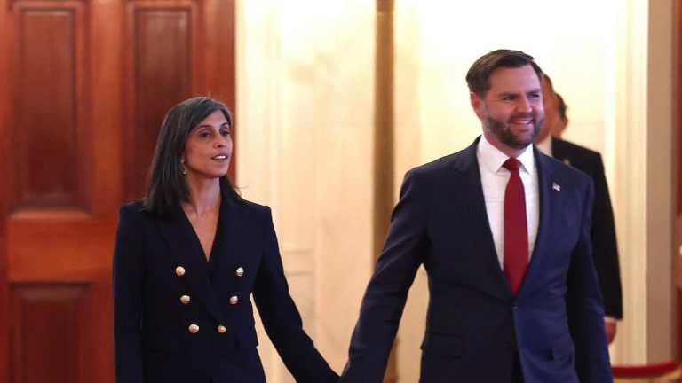 Usha Vance Discusses ‘Open-Minded’ Convos, Husband’s Potential 2028 Plans