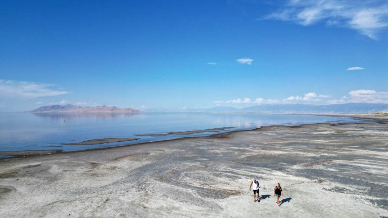 Utah Wants To Refill The Great Salt Lake In Just Eight Years