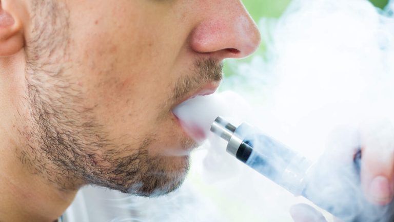 Vaping Linked To Mouth And Lung Cancer In Major Study
