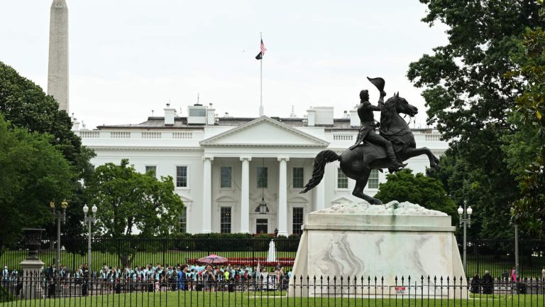 Vehicle Collides With White House Gate: Report