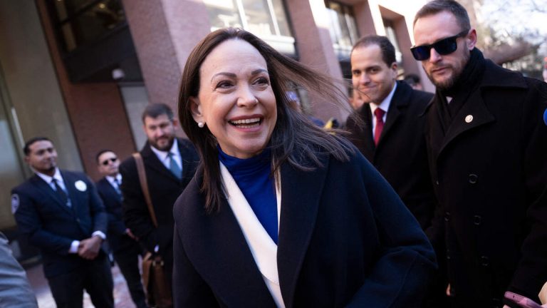 Venezuelan Opposition Leader Corina Machado Plans To Return To Country Soon