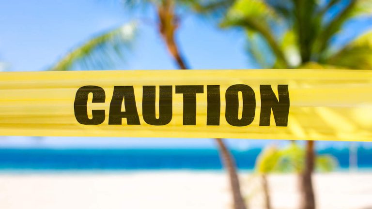 30 Passengers Evacuated After Cruise Ship Runs Aground On A Reef