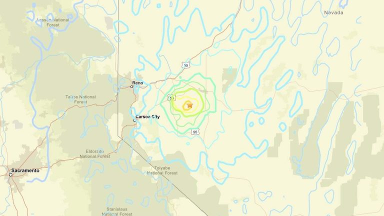 5.7 Magnitude Earthquake Reported In US