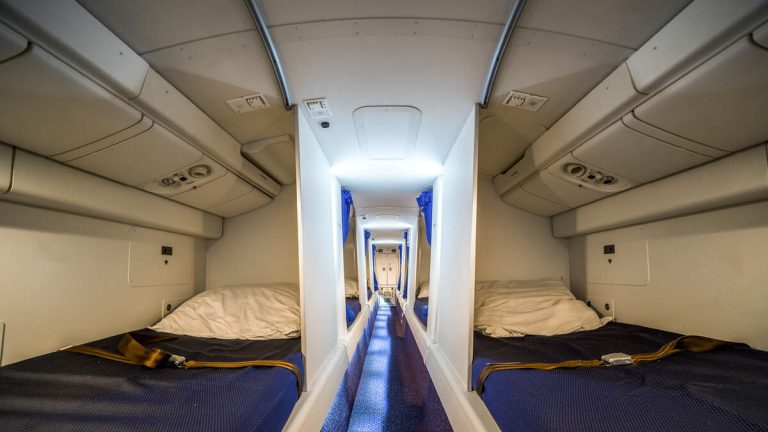 Airline Adding Triple-Tier Bunk Beds For Travelers Flying In Economy