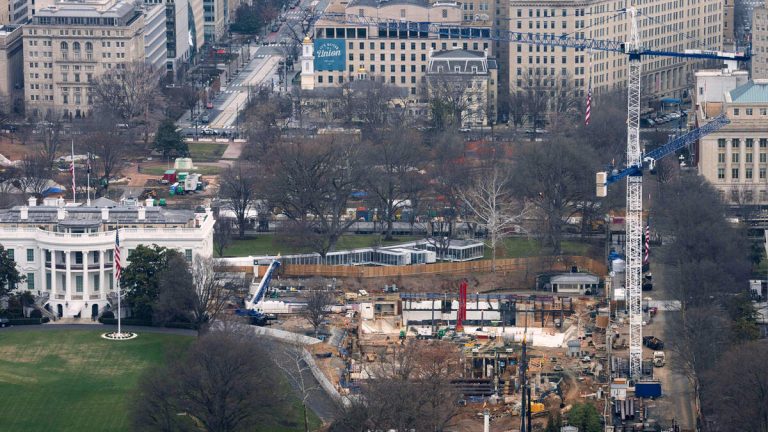 Appeals Court Says White House Ballroom Construction Can Proceed For Now