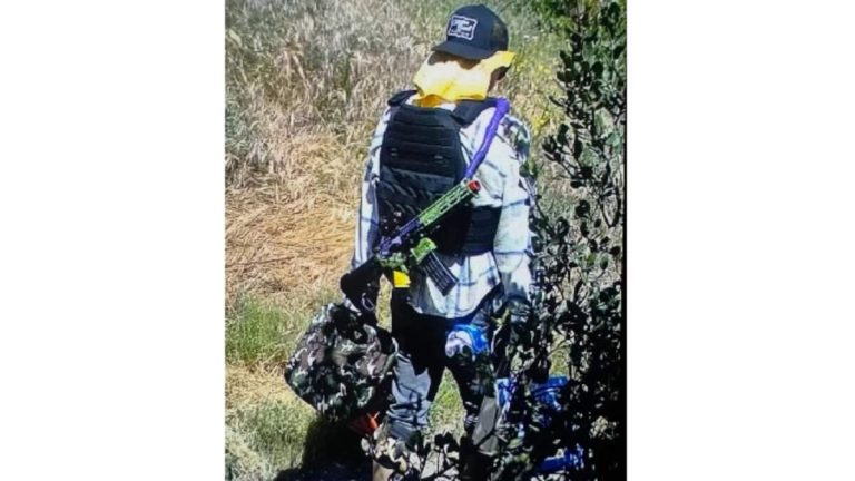 Armed Man In Ballistic Vest Arrested Near Trump Golf Club in Los Angeles