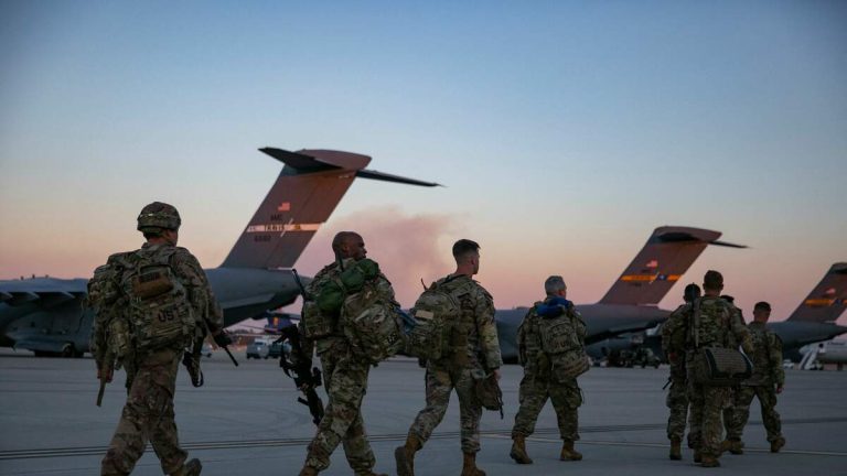 Army Veteran Accused Of Leaking Classified Documents To Journalist