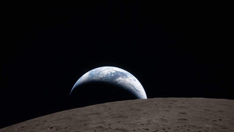Artemis II Astronaut Filmed Stunning Earthset Video While Circling The Moon