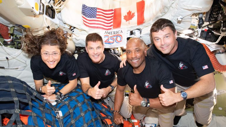 Artemis II Crew, Piloted by SoCal Native, Set for Splashdown Off San Diego