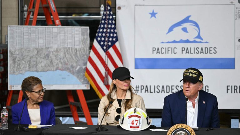 Bass, Barger Meet With Trump On Wildfire Recovery Funding