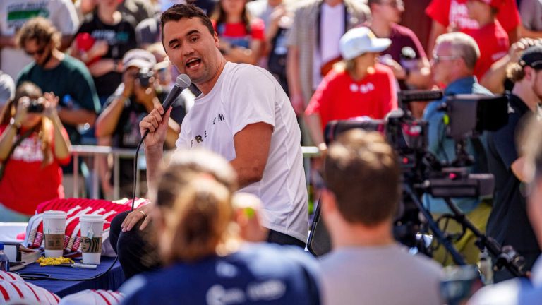 Bill To Rename Highway After Charlie Kirk Vetoed