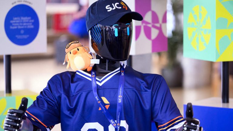 California Airport Unveils Humanoid AI Robot To Help Travelers